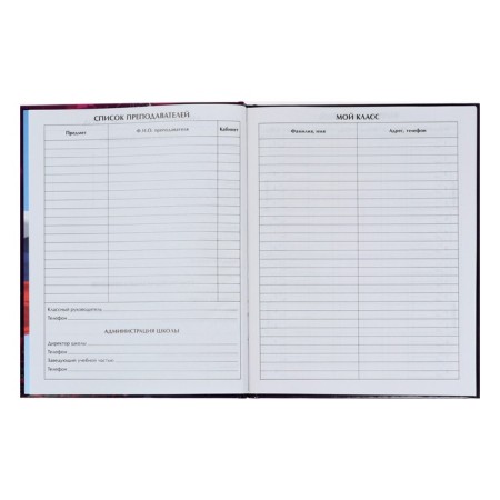 Diary for grades 1-4, "butterflies. Neon", solid cover 7BC, glossy lamination, 48 sheets-5