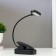 Lamp 16108/1 LED USB Black 5.3x8.2x22.5 cm Risalux