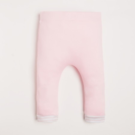 Pants children, pink color, height 68 cm-2