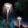 Street Light Feron SP7030, IP65, 100 W, 301x74x441 mm, color gray color