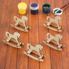 A set of workpieces for creativity 