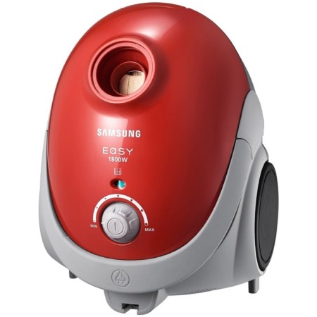 Vacuum cleaner Samsung VCC5251V3R, 1800/410 W, 2 l, red-2