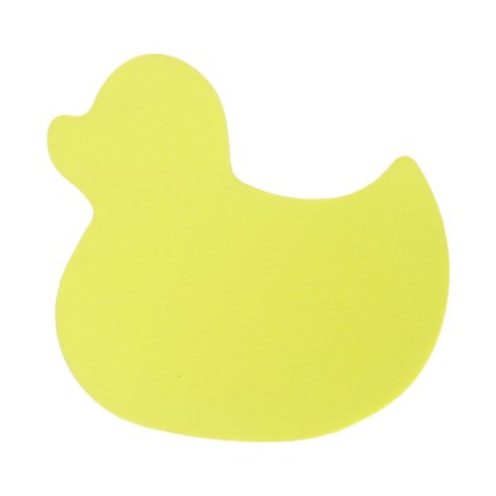 Block with a sticky edge "Figures", fluorescent, 30 sheets, mix-10