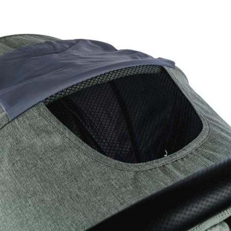 Stroller walking children's maxima (indigo), removable bumper, olive color-8