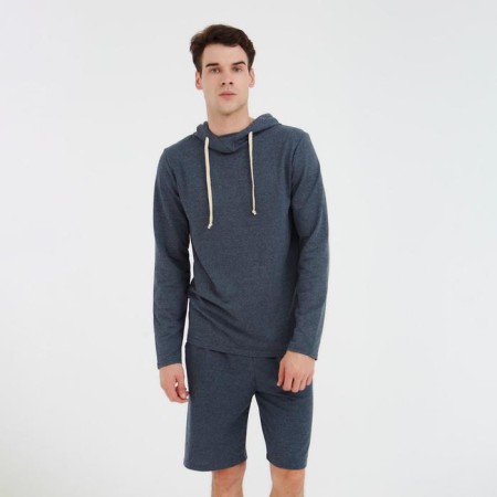 Hoods Men's Minaku: Casual Collection Man Graphite Melange, Rr. 50-9