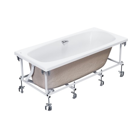 Installation set to the Acrylic Bath Roca SureSte, size 170 x 70 cm-1