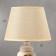 Highway lamp 16238/1wt E14 40W beige-gold 22x22x34 cm Risalux