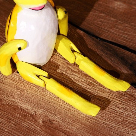 Souvenir "Turtle" hanging paws, wood 25 cm-3