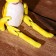 Souvenir "Turtle" hanging paws, wood 25 cm