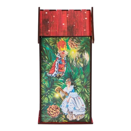 Tea house "Nutcracker" 19.2 x 8.6 cm.-4