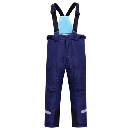 Ski costume for girls, blue color, height 104 cm-18