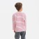 Longsliv children in strip KAFTAN, size 34 (122-128 cm), white/red color