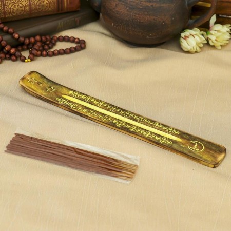 Aromanabar "India" of 10 sticks and the Lemongrass stand-1