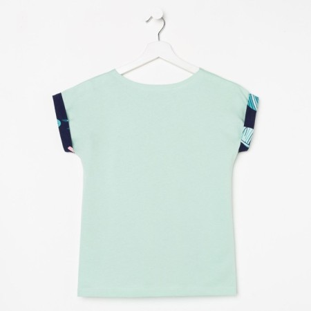 Women's T -shirt with KAFTAN Pocket "Tropical Dream" p. 40-42-7