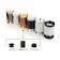 Front -free nozzle for Ambrella Light Diy Spot, 10W MR16, black color