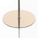 Journal table with a Citilux "Linz" CL402973T42x42x164 cm, 1x75W, E27, Gray color.