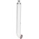 The chimney element Rommer RCA-6010-210900 Standard, D = 60/100 mm, L = 900 mm, clamp, sleeve