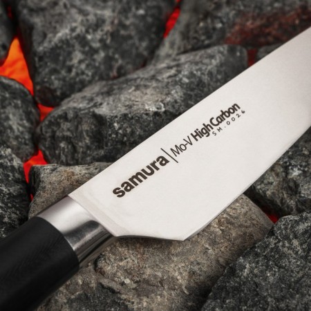 Kitchen knife Samura Mo-V, universal, blade 19.2 cm-2