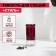 Glass Selon "Style", 150 ml, 5.5 × 8 cm, red color