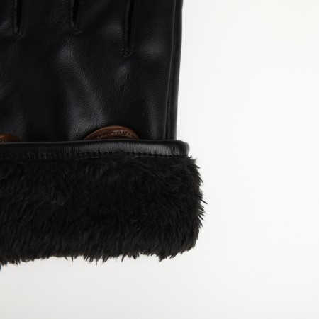Gloves are female, dimensionless, with insulation, black color-3
