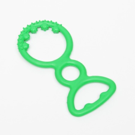 Chewing toy "System of perseverance", TPR, 18 cm, green-2