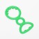 Chewing toy "System of perseverance", TPR, 18 cm, green