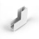 The corner internal connector for the Elektrostandard, Slim Magnetic overhead busbar, the color is white