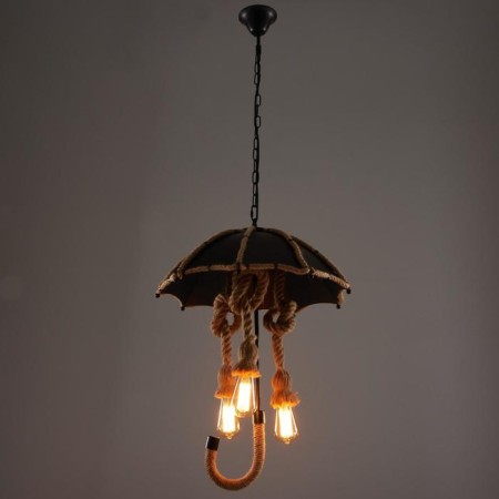 Chandelier 1353/3 E14 40W Black 47x47x90 cm-2