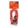 Glass for mounting baggage Airline "Spider", 80 cm, D8 mm, metal hooks, set 4 pcs