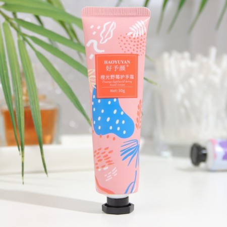 Moisturizer "Strawberries"