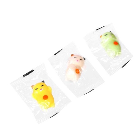 Anthistress machine "cats", in a bank, color mix-3