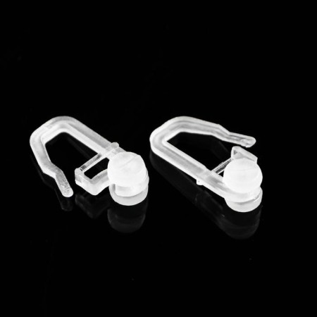 CREAROL for curtains, 25x15x8 mm, d = 8 mm, plastic