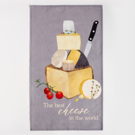 Kitchen "Cheese" stand, towel, mold-1