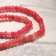 Buses Rondel faceted "Agat" under Turmalin, 45 cm with an extension cm 5 cm