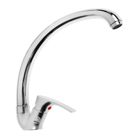 Comer for the kitchen "Everest" B53-032, single-leaf, pour 203 mm, chrome