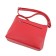 Women's bag (B2757-77140) Artificial leather + suede, red, 1x210x24 cm