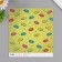 Scrapbooking paper "Donuts" density 180 grams set 10 pcs 15.5x17 cm