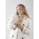 Gloves are female, dimensionless, without insulation, brown color