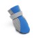 Dog boots "comfort +", size M (4, 5 x 3, 6 cm), blue