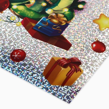 Interior sticker - Happy New Year, 21 x 29.7 cm, New Year-1