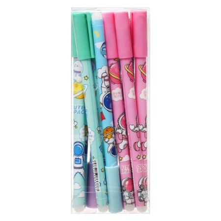 Pencil Chernographic NV, eternal, with a pattern, mix-6