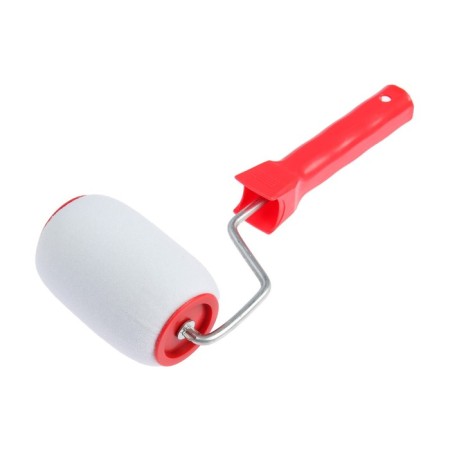 Lom roller, foam rubber, 100 mm, handle d = 6 mm, d = 50 mm-3