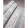 Rectangular carpet Karmen Hali Quantum, size 195x290 cm, color Grey/Grey