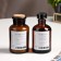 Gift set: diffuser 120 ml, aromatic candle, 120 g, flower garden