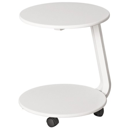 The Optima Table, 490x490x570, white