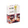 Loars of art 12 colors, Carioca Plus ", premium bright, soft, cardboard, euro suspension