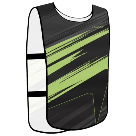 Mesh football children on the elastic band Onlytop Checkmark, p. 36-40, green color-1