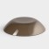Service of a table glass "Ambier", 19 items, brown color
