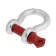 Red-lifting braid, tundra, omega with a pin G-209, 5/8, 3t., 1 pc.