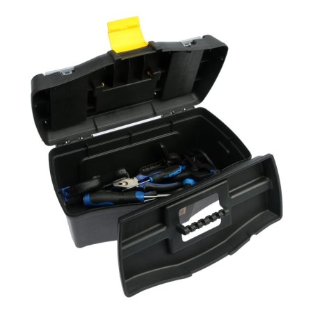 Tundra tool box, 16 ", 410 x 220 x 190 mm, plastic, two organizers-10
